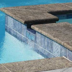 Classic Pool Tile Stone, Pool Tile Coping Ideas