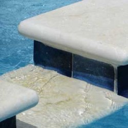 Travertine Coping