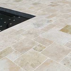 Travertine Decking