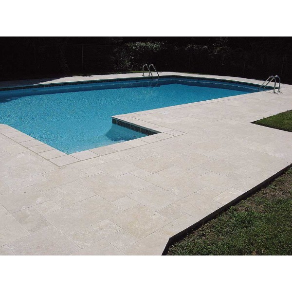 Travertine Pool Decking