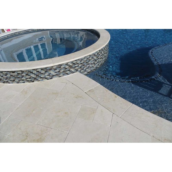 Travertine Pool Decking