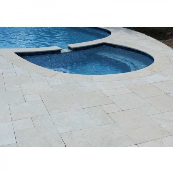 Travertine Pool Decking