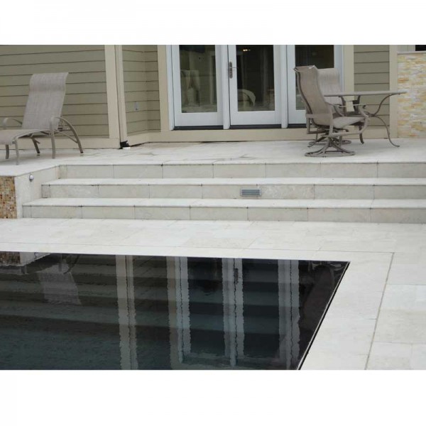 Travertine Pool Decking